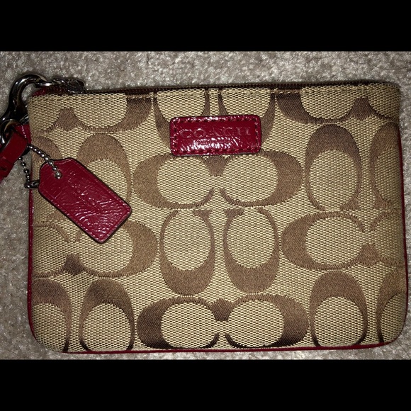 AUTHENTIC COACH WRISTLET - Picture 2 of 5